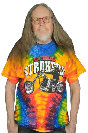 Rick riding the Easyrider Chopper Tee