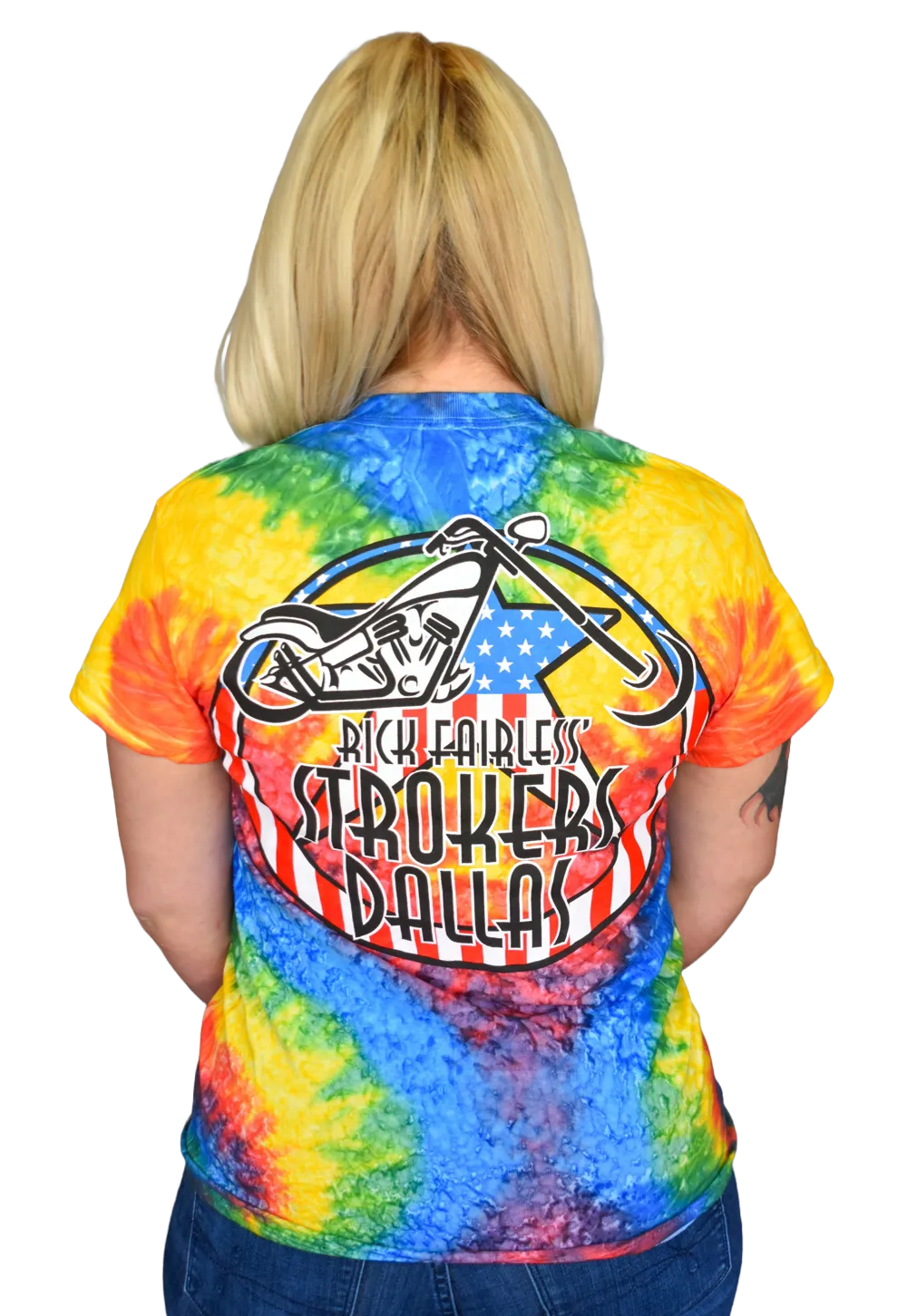 Rick riding the Easyrider Chopper Tee