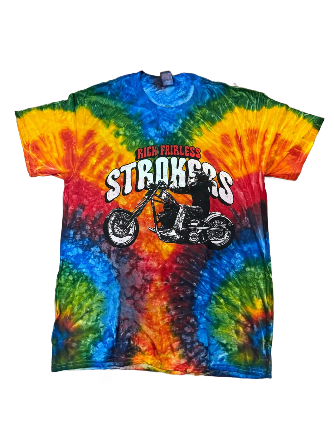 Rick riding the Easyrider Chopper Tee