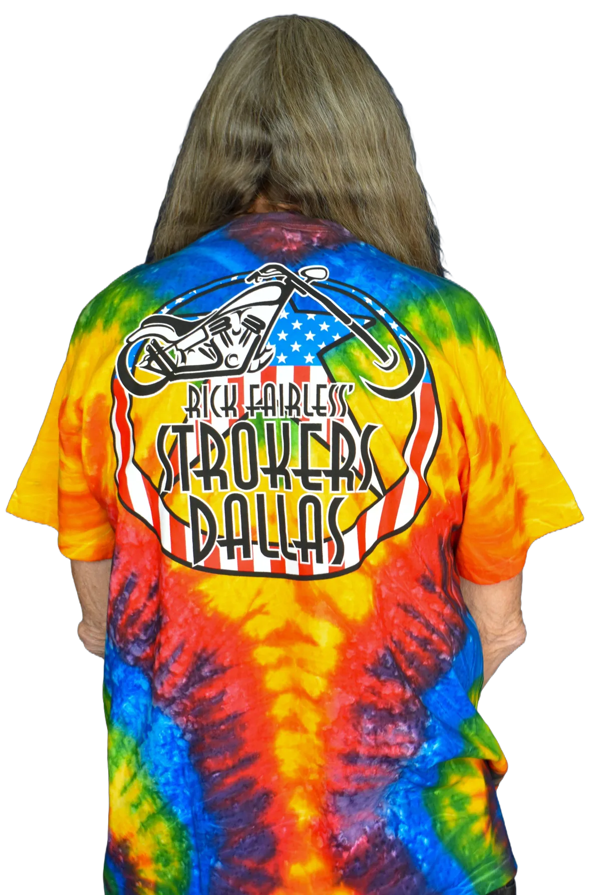 Rick riding the Easyrider Chopper Tee