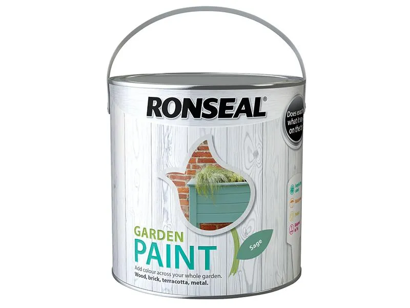 Ronseal Garden Paint Sage 2.5 Litre
