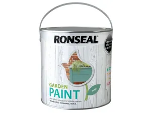 Ronseal Garden Paint Sage 2.5 Litre