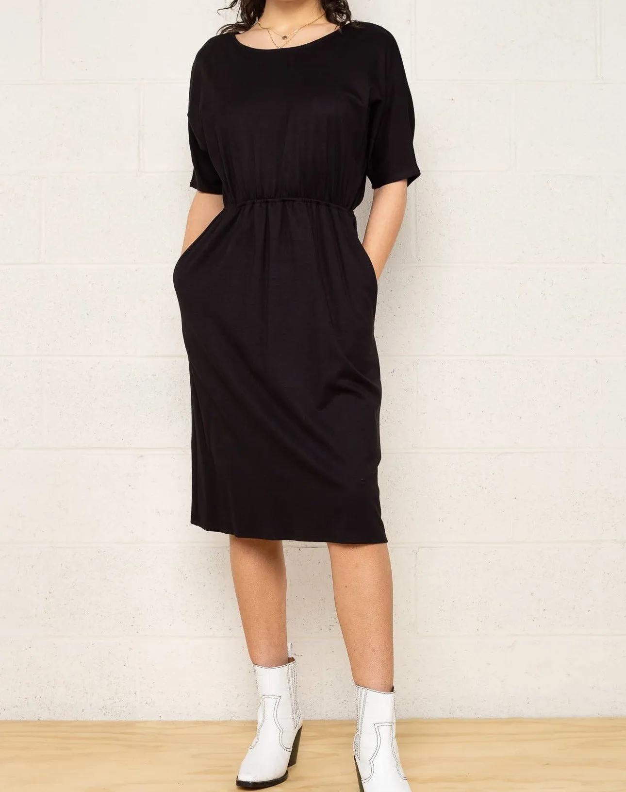 Ruby Midi Jersey Dress