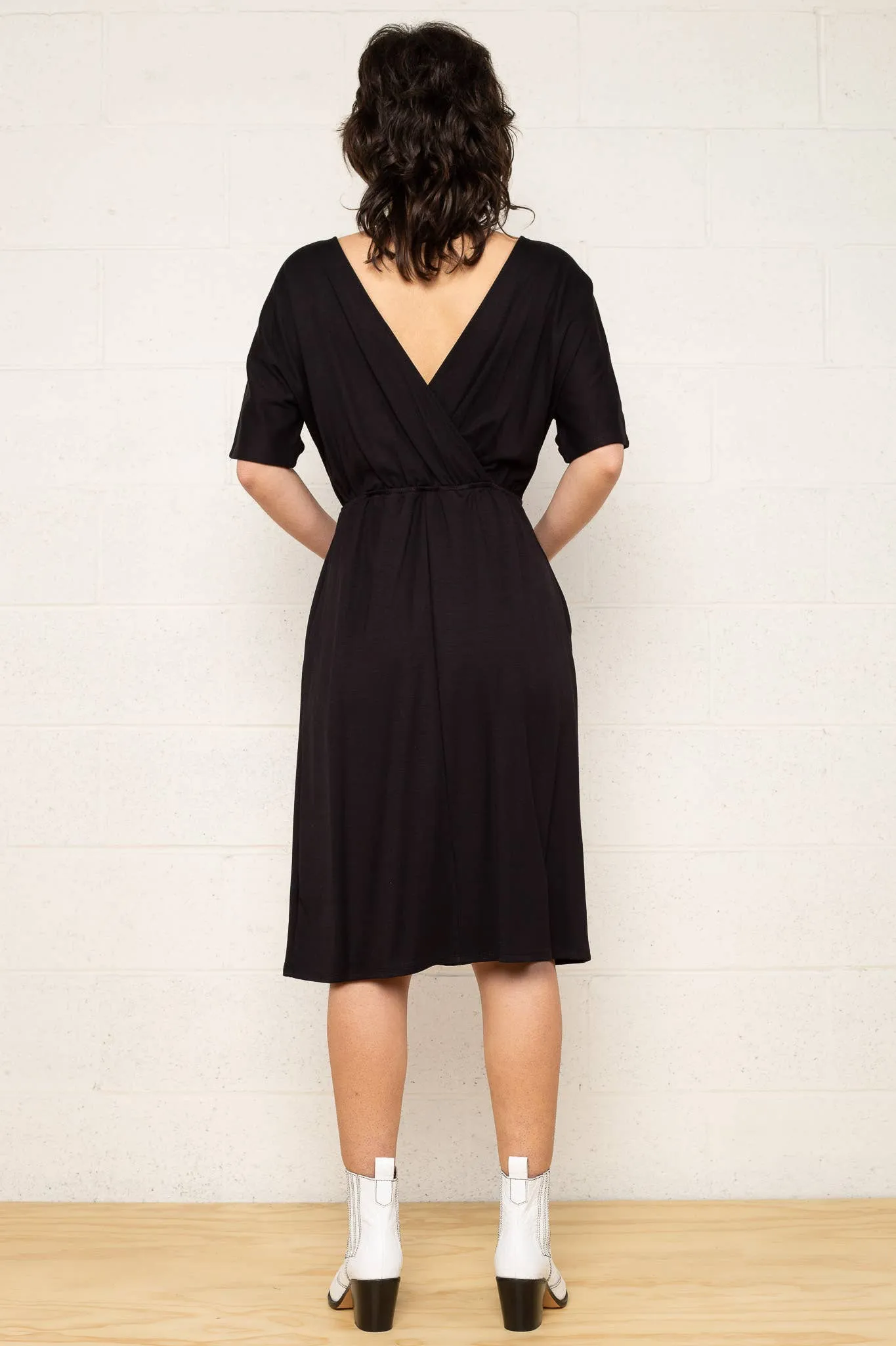 Ruby Midi Jersey Dress