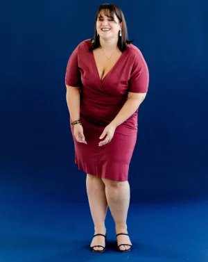 Ruby Midi Jersey Dress