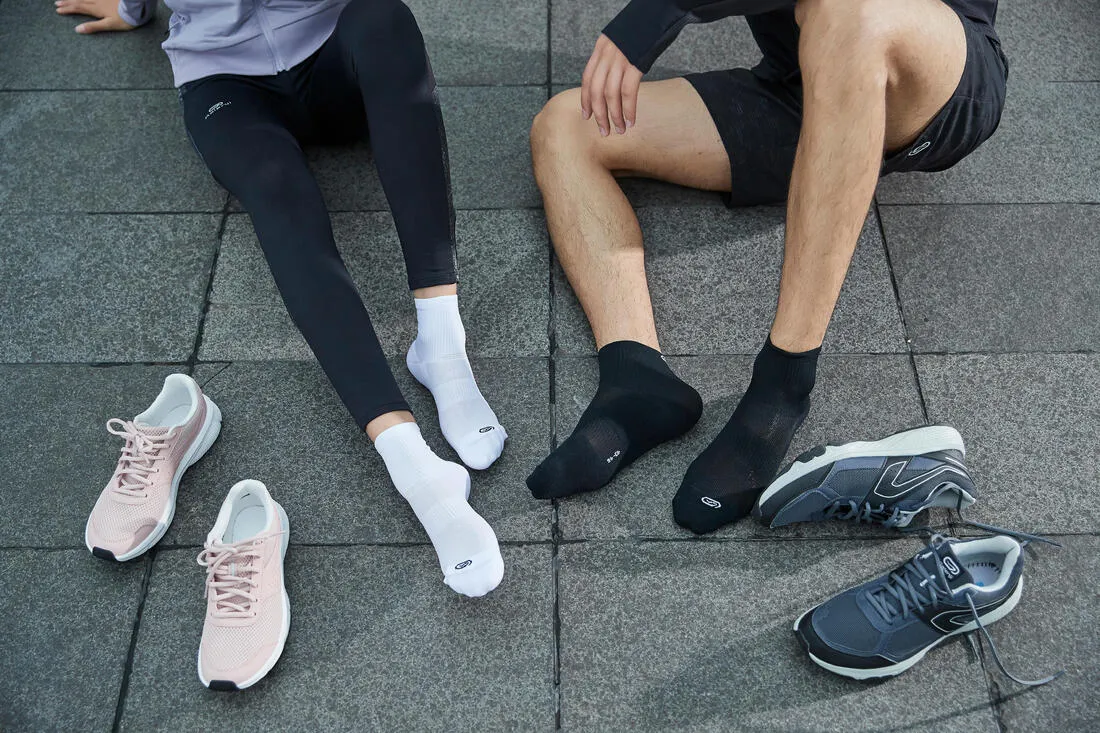 RUN500 RUNNING SOCKS MID HEIGHT X2