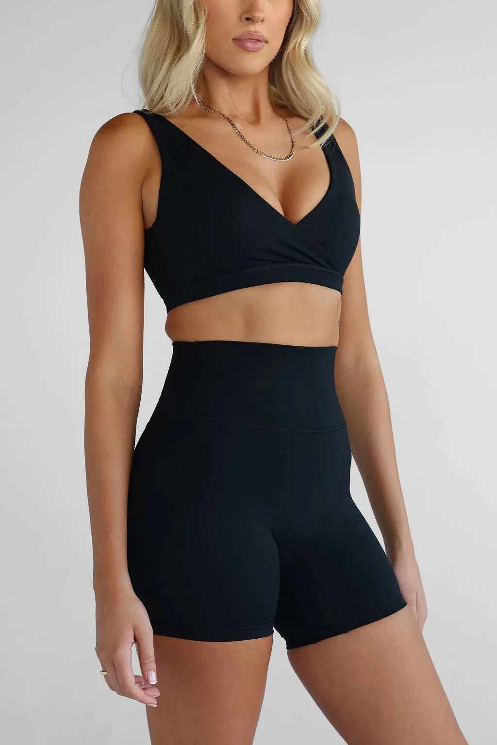 SCULPT Bike Shorts - Black
