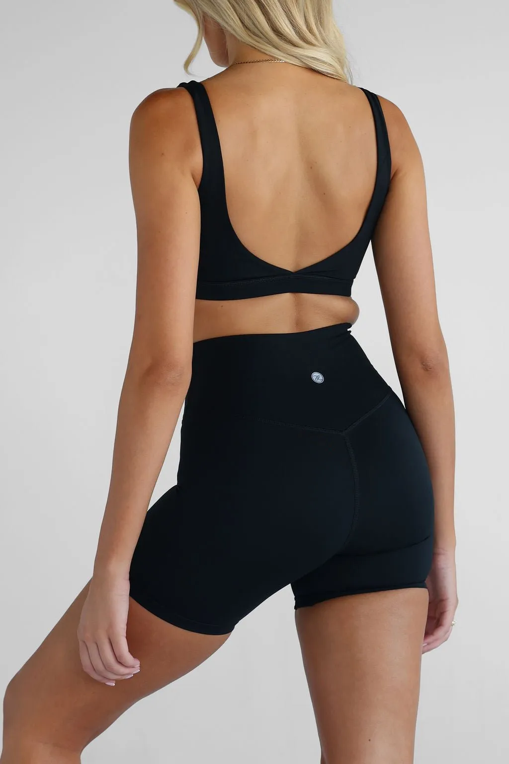 SCULPT Bike Shorts - Black