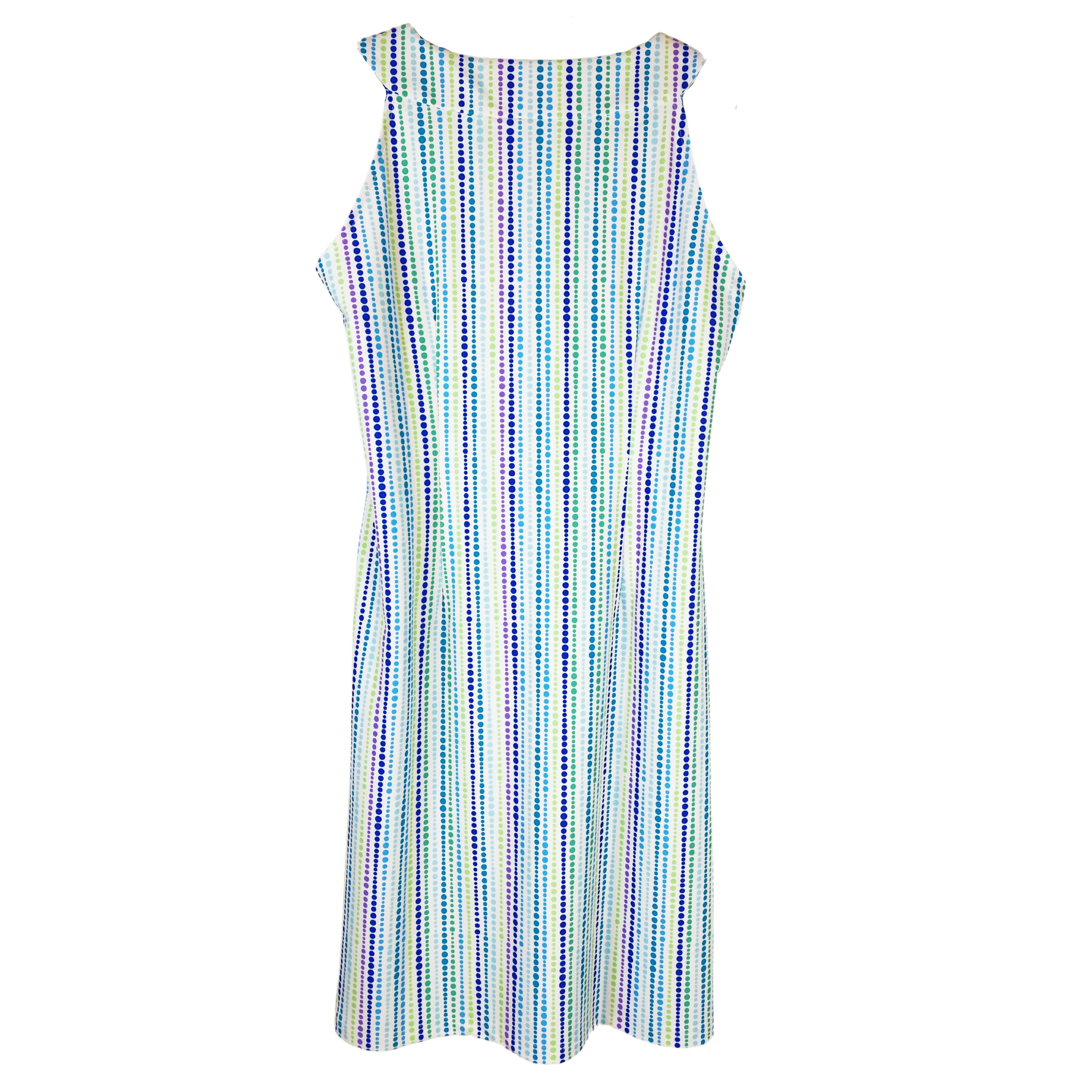 Seaside Dress in Candy Dots Blue