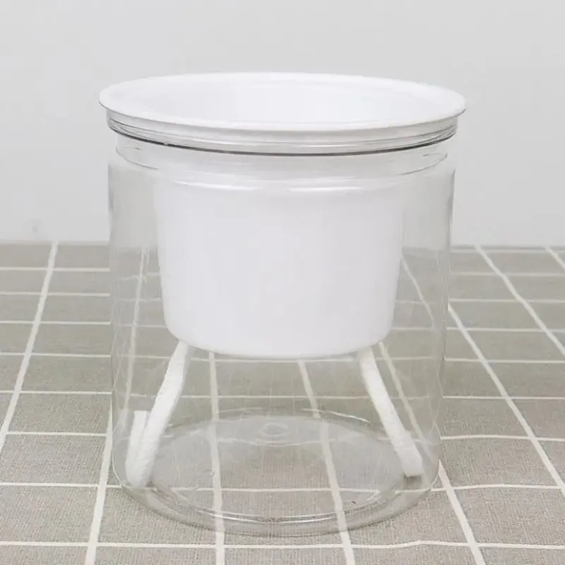 Self-watering  Hydroponic Flower Pot