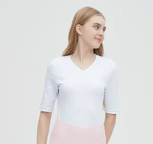 SENSE byMM POLO V NECK T