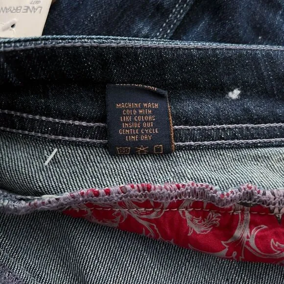 Seven7 x Lane Bryant Slim Boot Stud Embellished Y2K Jeans Women's Size 20 NWT
