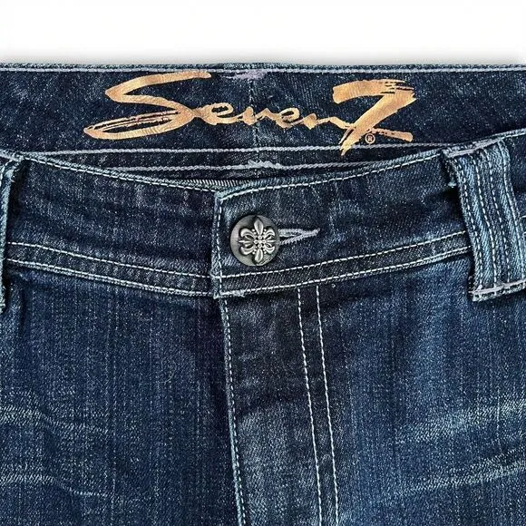 Seven7 x Lane Bryant Slim Boot Stud Embellished Y2K Jeans Women's Size 20 NWT