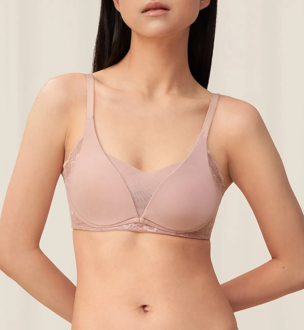 SHAPE SMART NON-WIRED PADDED BRA