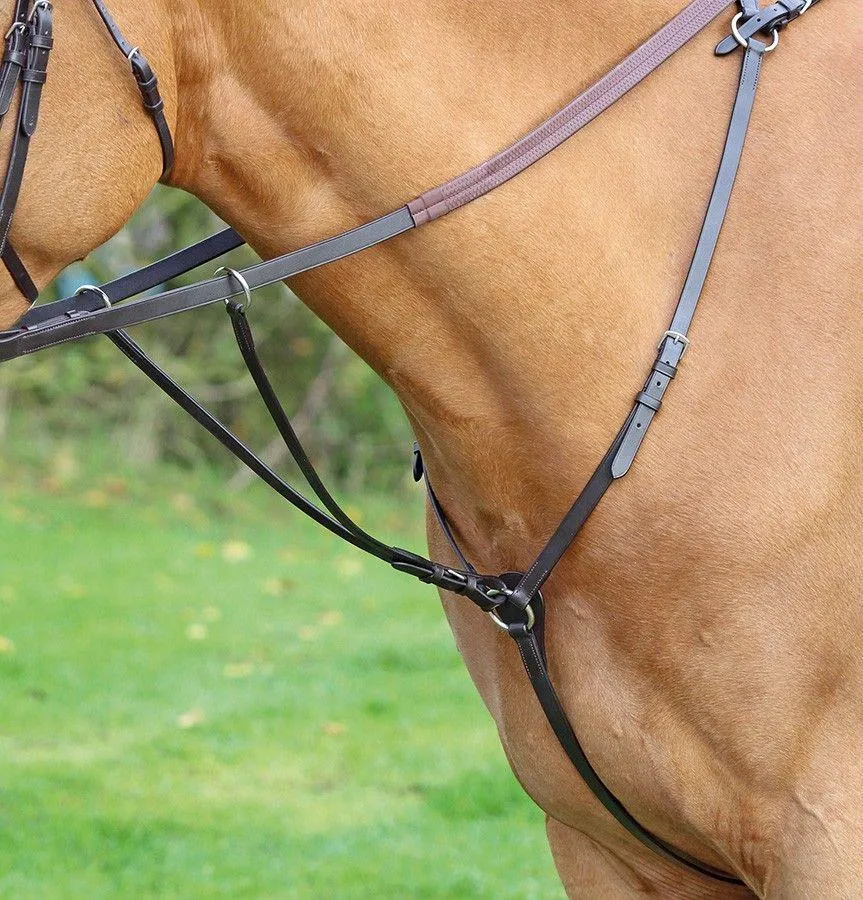 Shires Aviemore Hunt Weight Breastplate
