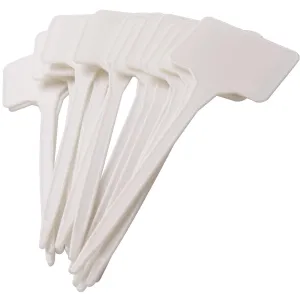 Silverline 16 Piece Plant Markers 150mm Garden Containers Pots Borders Flowers