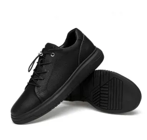 Small Feet Men's Casual Leather Sneakers MS26