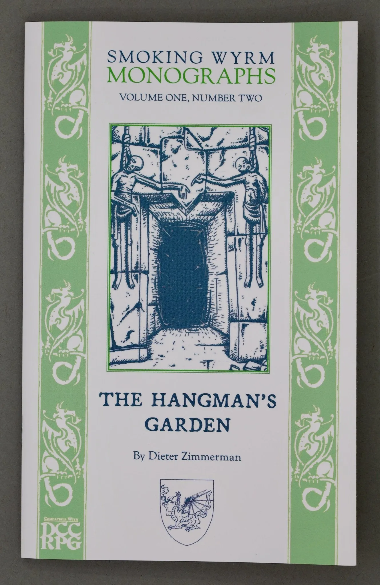Smoking Wyrm Monograph 2: The Hangman’s Garden