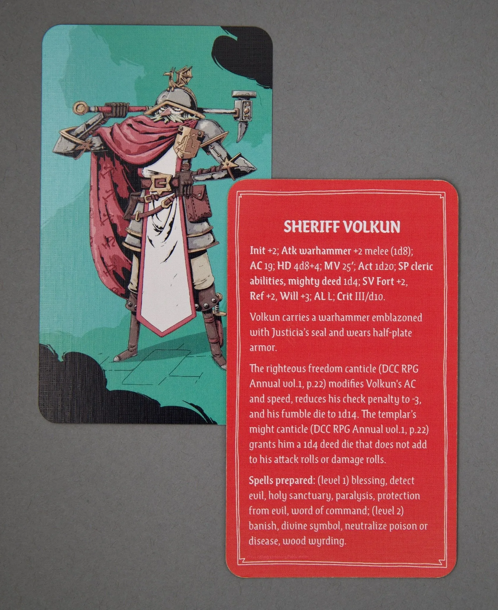 Smoking Wyrm Monograph 2: The Hangman’s Garden