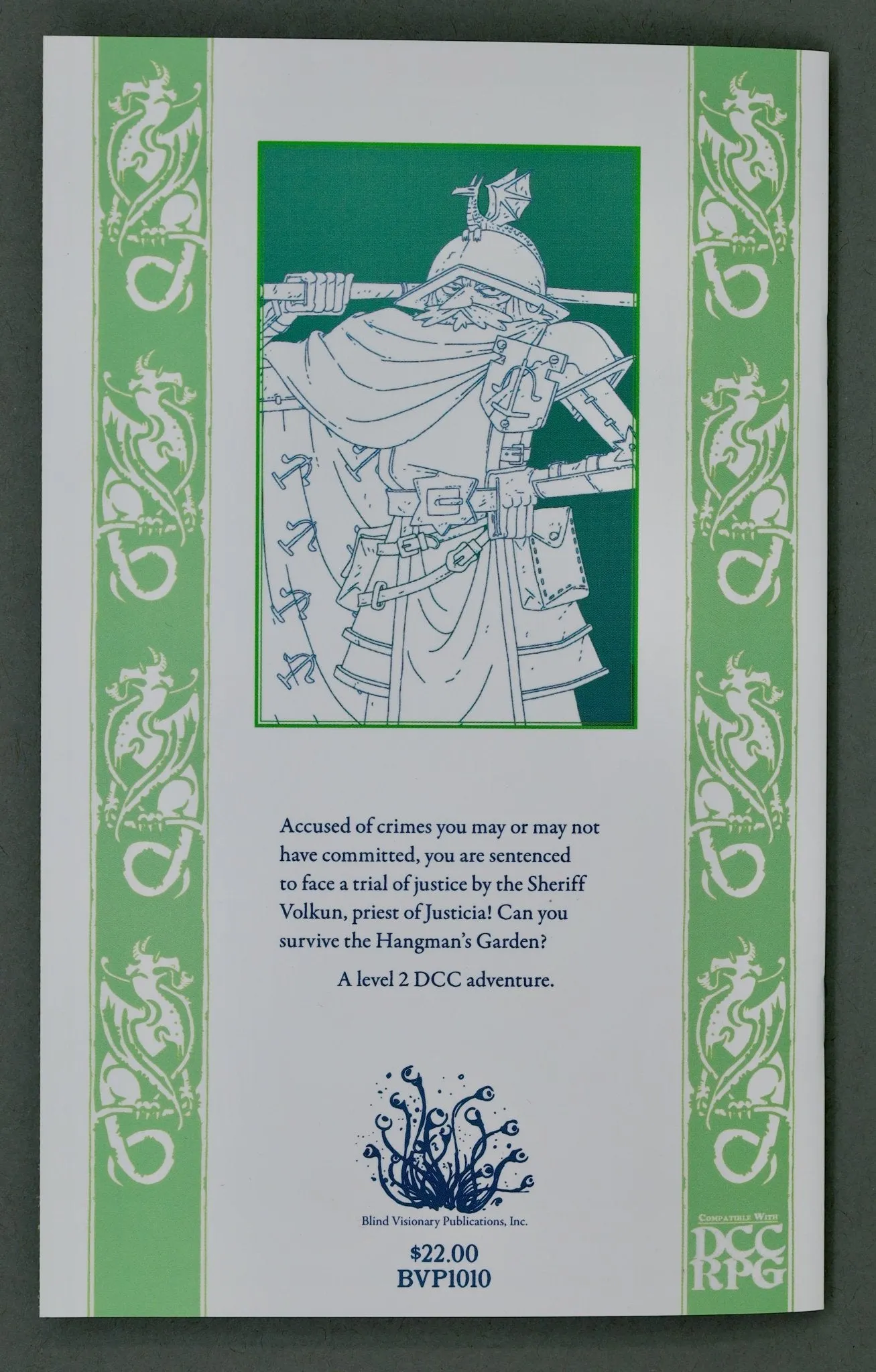 Smoking Wyrm Monograph 2: The Hangman’s Garden