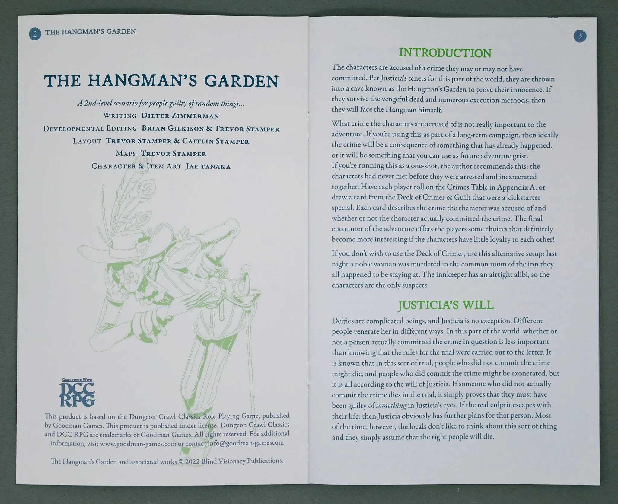 Smoking Wyrm Monograph 2: The Hangman’s Garden
