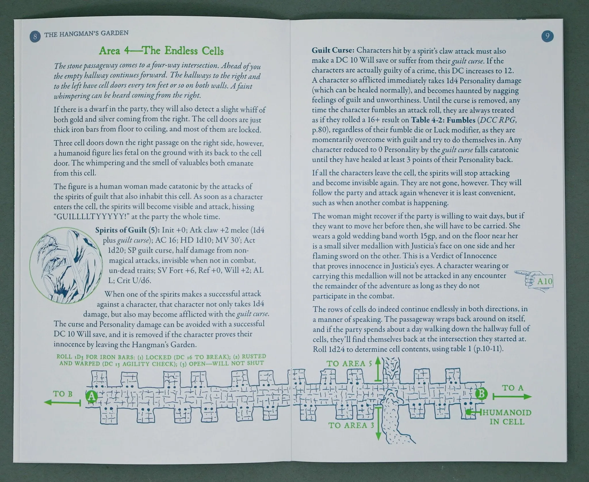 Smoking Wyrm Monograph 2: The Hangman’s Garden