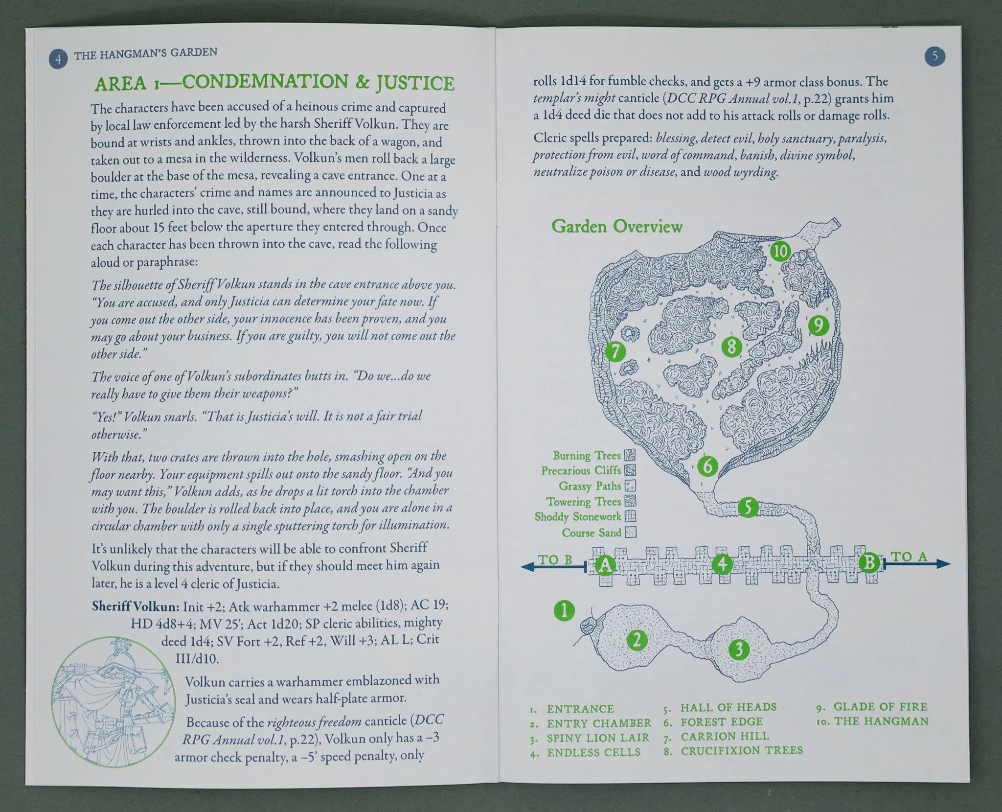 Smoking Wyrm Monograph 2: The Hangman’s Garden
