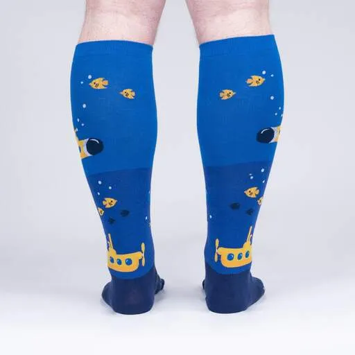 Sock It To Me Aquatic Adventures - Stretch Knee High