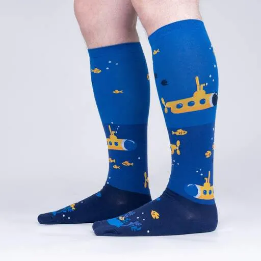 Sock It To Me Aquatic Adventures - Stretch Knee High