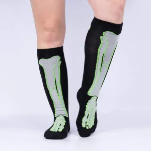 Sock It To Me It's Going Tibia a Good Day - Knee High Socks