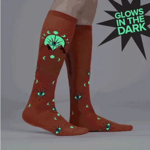 Sock It To Me Mystic Mountain Knee High Socks