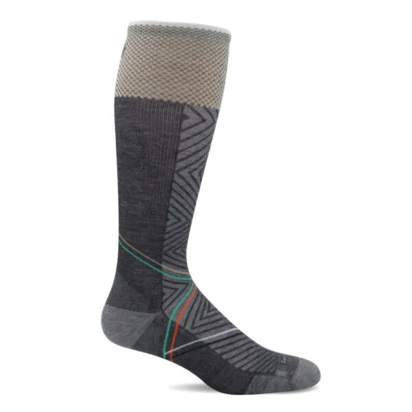 Sockwell Pulse Knee-High - Charcoal
