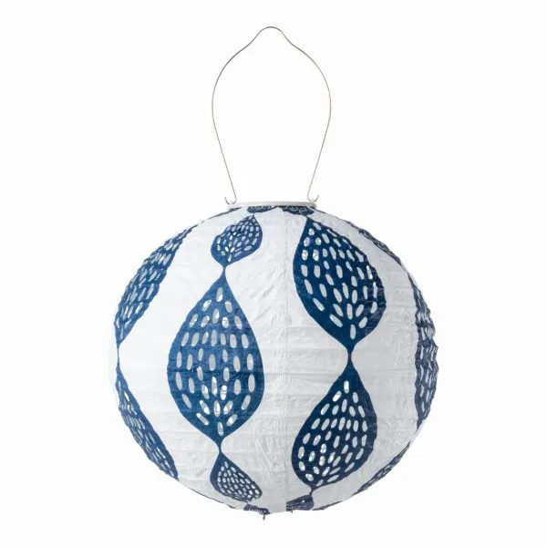 Soji Stella Globe Market Solar Lantern - 12 inch