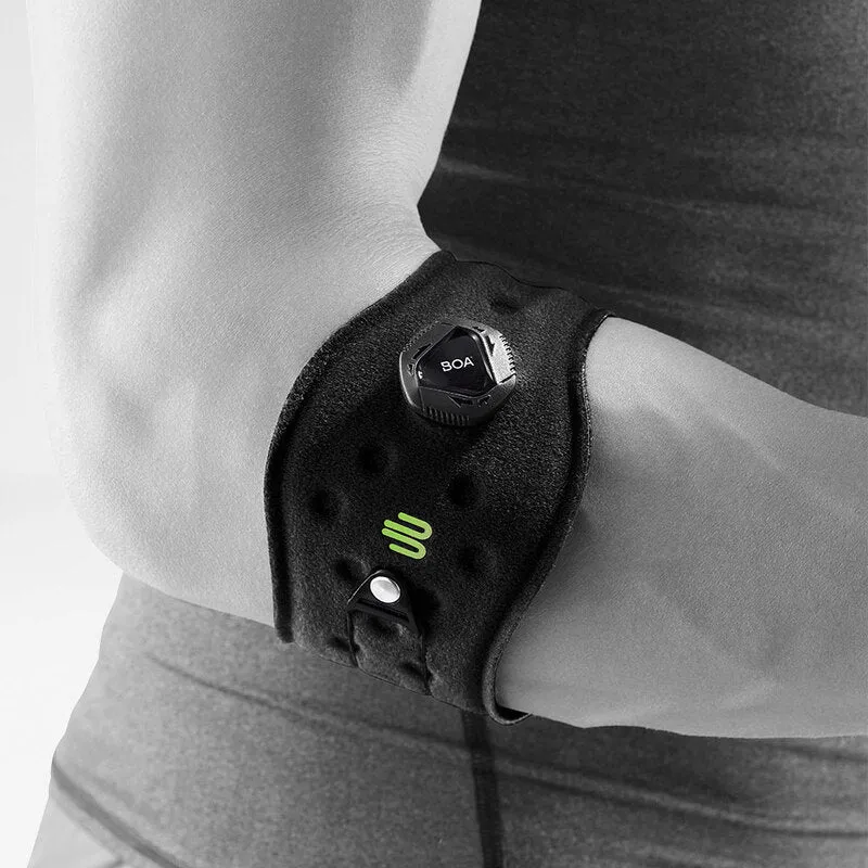Sports Elbow Strap Schwarz