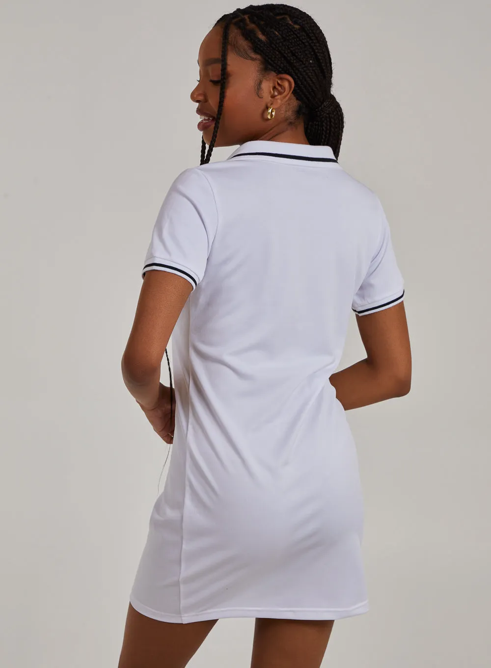 Sports Stripe Tennis Dress