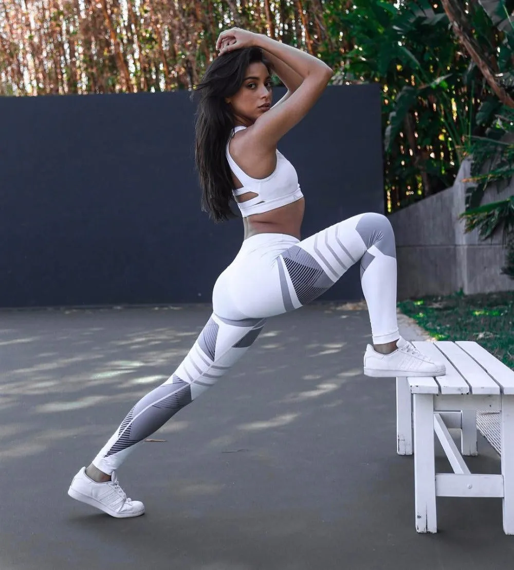 Sporty But Sexy Push Up High Waist Leggings