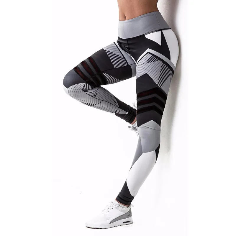 Sporty But Sexy Push Up High Waist Leggings