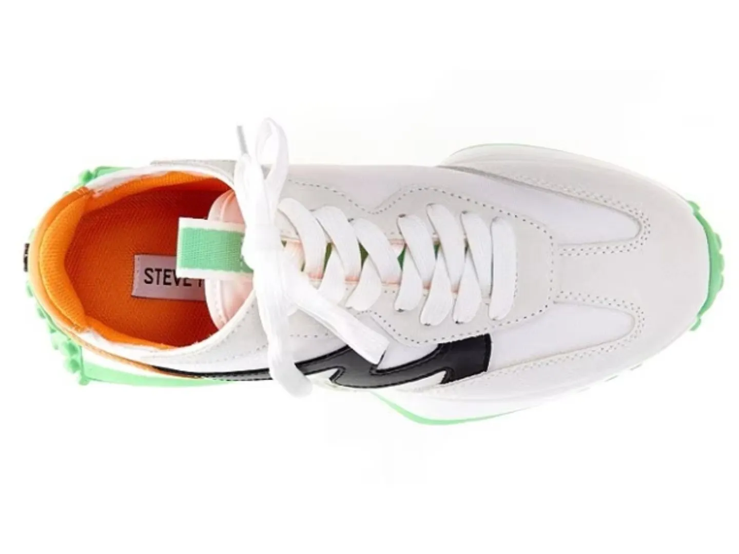 Steve Madden: Campo in White Multi