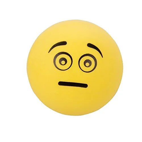 STIGA Emoji One-Star Table Tennis Balls One Size