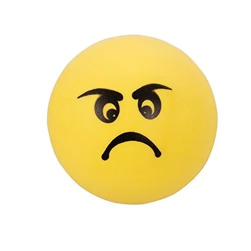 STIGA Emoji One-Star Table Tennis Balls One Size
