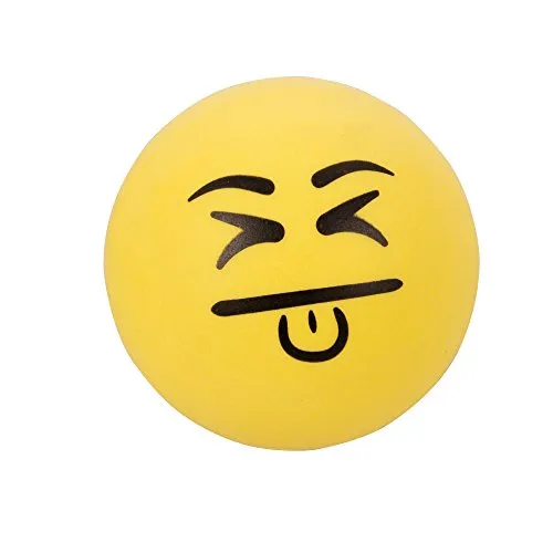 STIGA Emoji One-Star Table Tennis Balls One Size