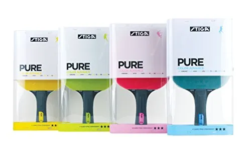 STIGA Pure Color Advance Table Tennis Racket