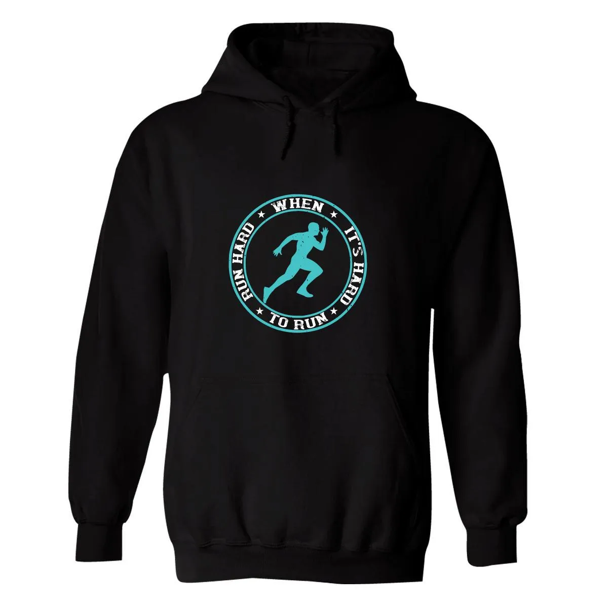 Sudadera Hombre  Hoodie Running Correr Maratón 023