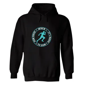 Sudadera Hombre  Hoodie Running Correr Maratón 023