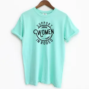 Support Women In Rodeo ComfortWash/ComfortColor T-Shirt (S-4XL) - Multiple Colors!
