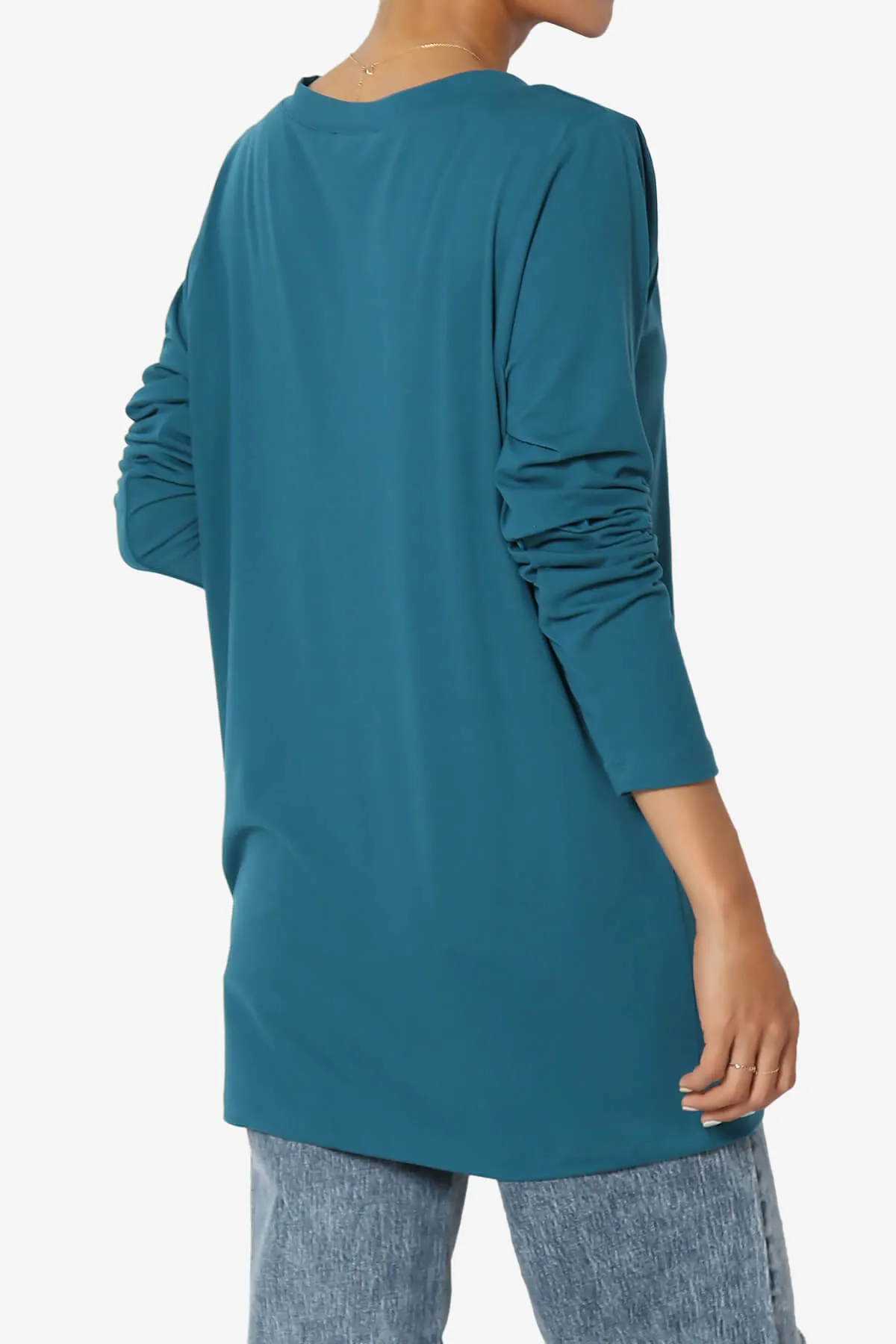 Susan Ultra Soft Chest Pocket Loose Fit T-Shirt