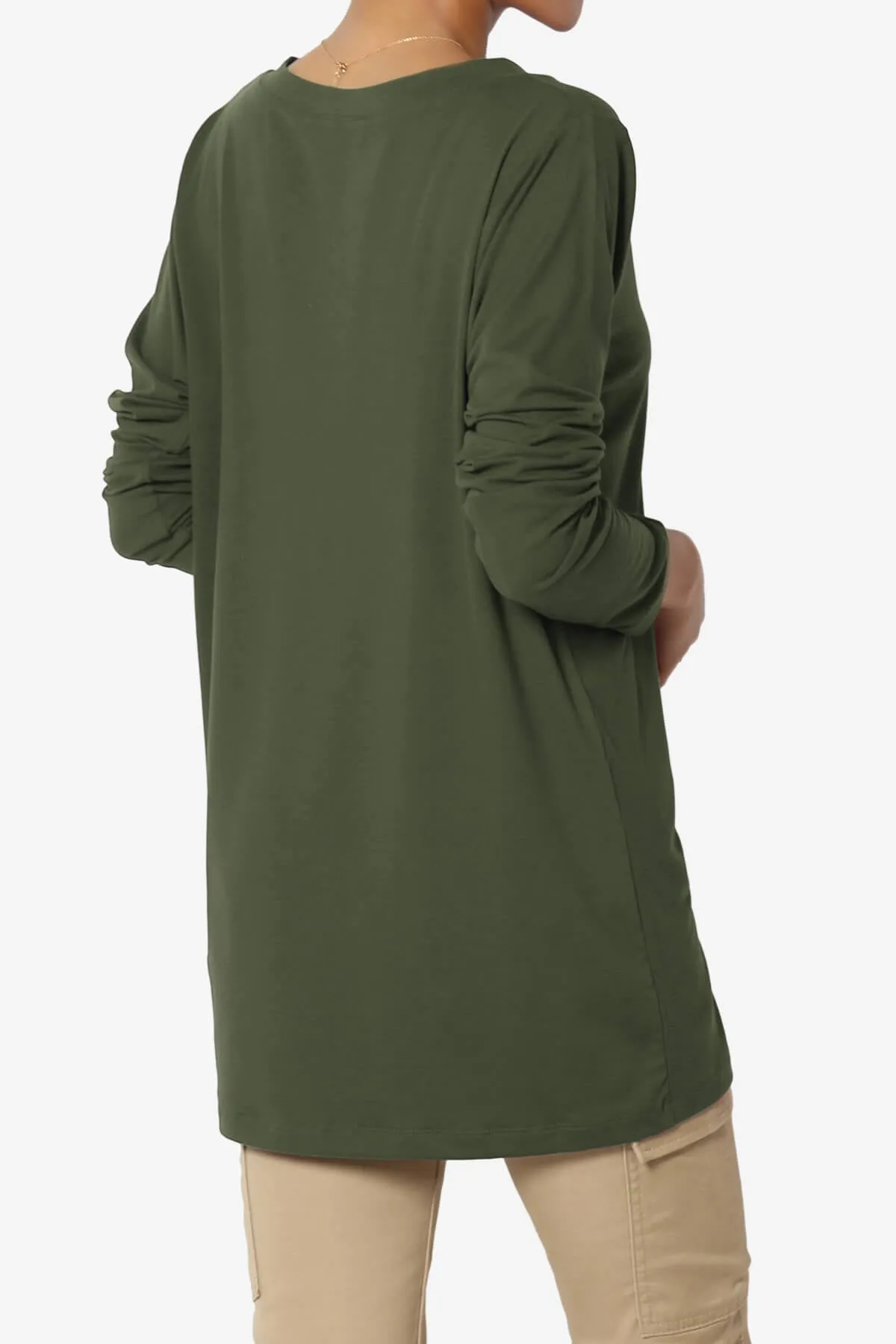 Susan Ultra Soft Chest Pocket Loose Fit T-Shirt