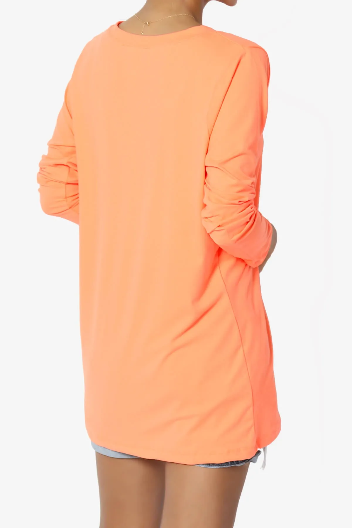 Susan Ultra Soft Chest Pocket Loose Fit T-Shirt