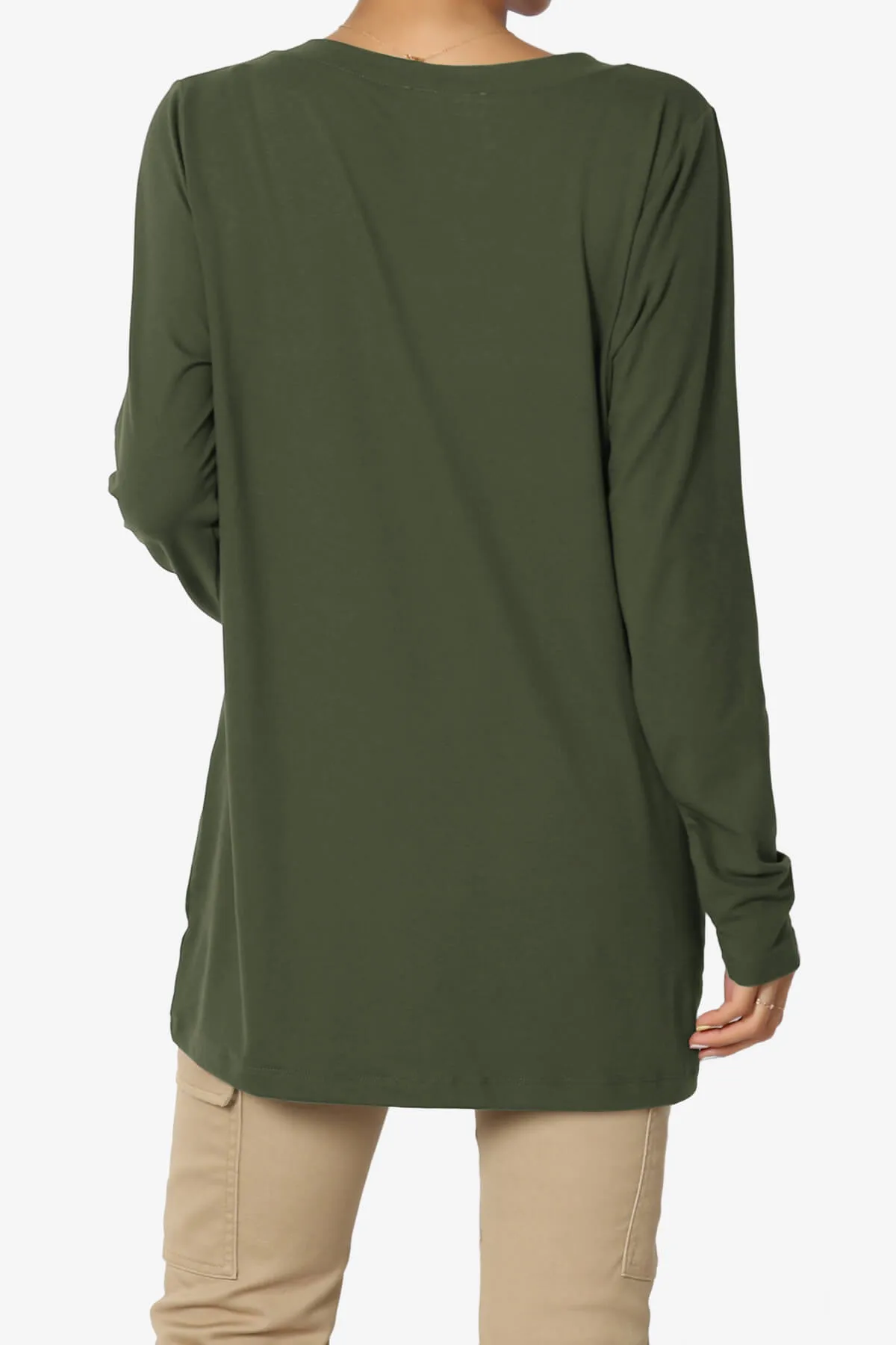 Susan Ultra Soft Chest Pocket Loose Fit T-Shirt