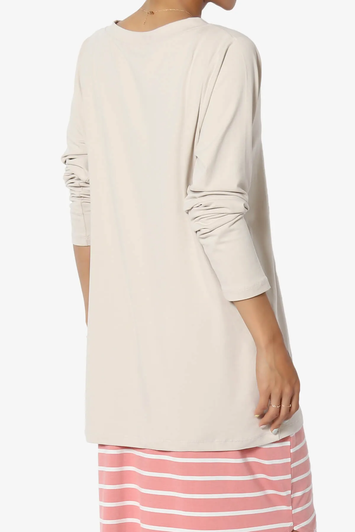 Susan Ultra Soft Chest Pocket Loose Fit T-Shirt